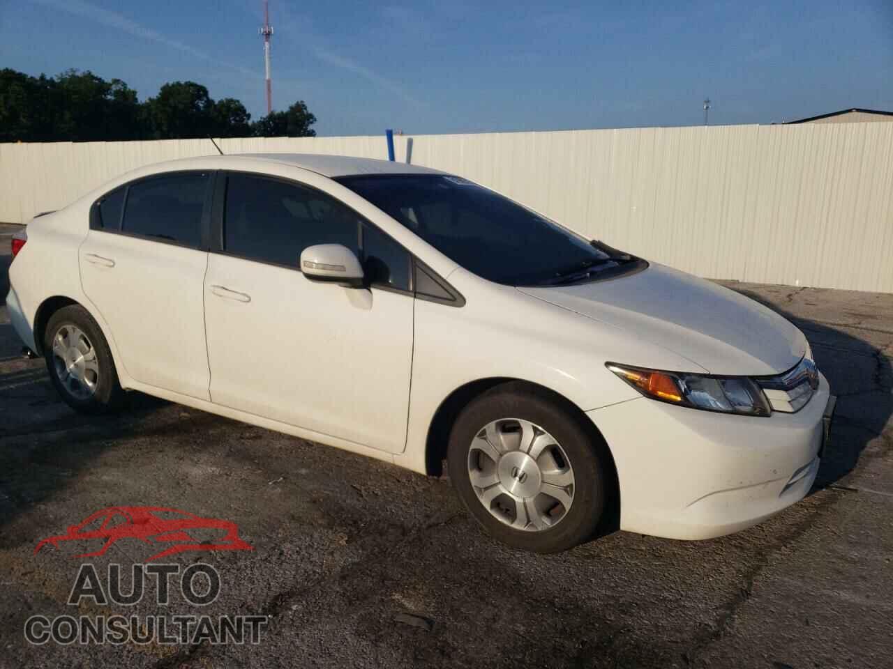 HONDA CIVIC 2012 - JHMFB4F2XCS007811