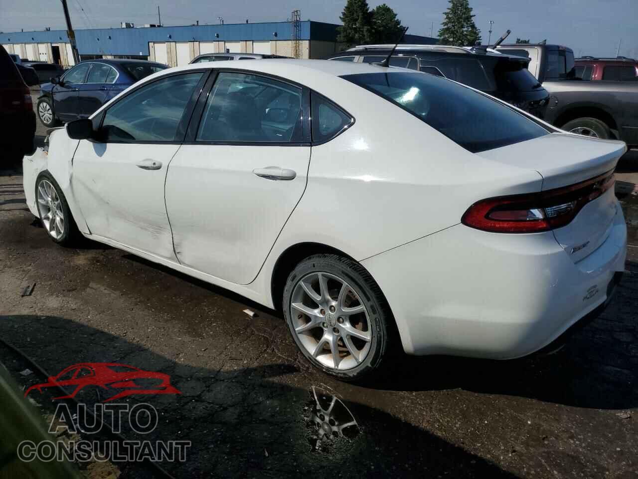 DODGE DART 2013 - 1C3CDFBA4DD268689