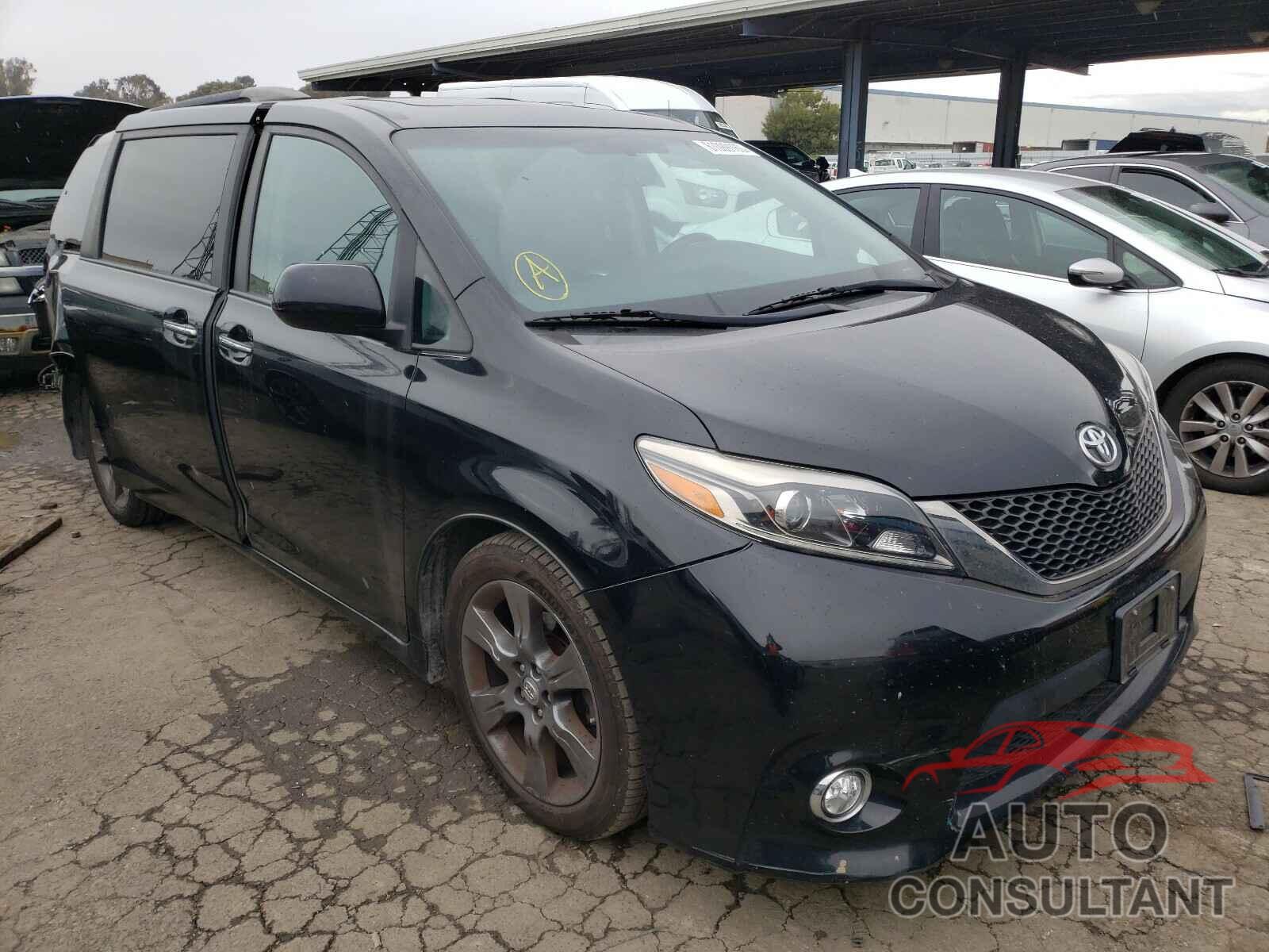 TOYOTA SIENNA 2016 - 5TDXK3DC4GS746196