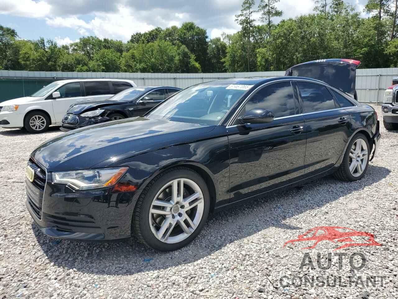AUDI A6 2014 - WAUGFAFC5EN082660