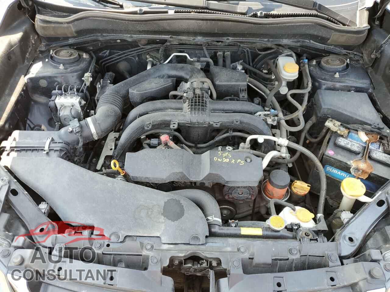 SUBARU FORESTER 2017 - JF2SJAAC4HG564002