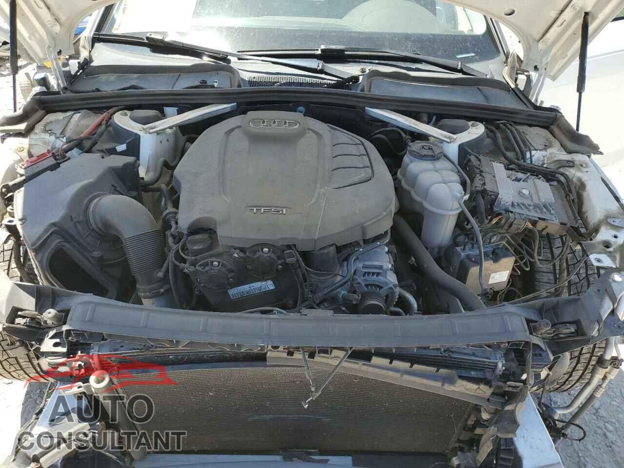 AUDI A4 2017 - WAUDNAF43HN054861