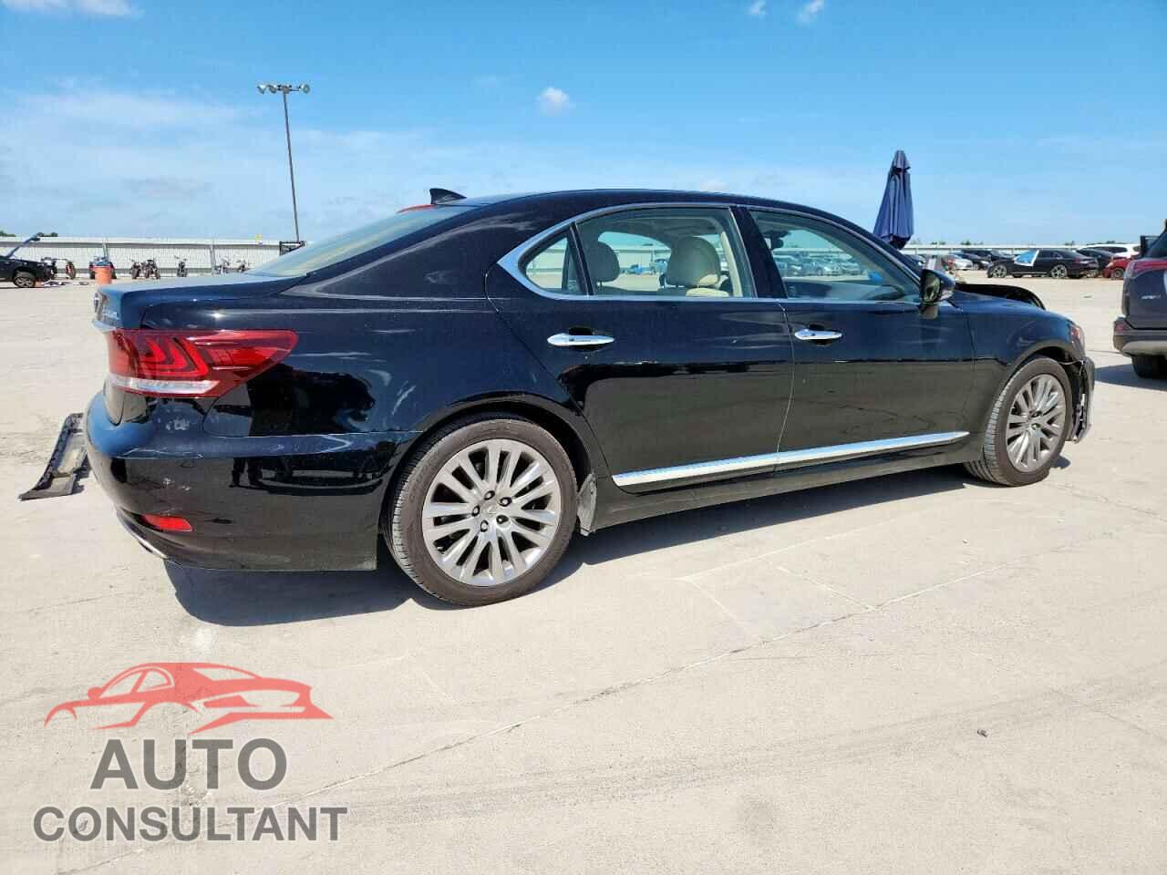 LEXUS LS460 2014 - JTHGL5EF3E5053378