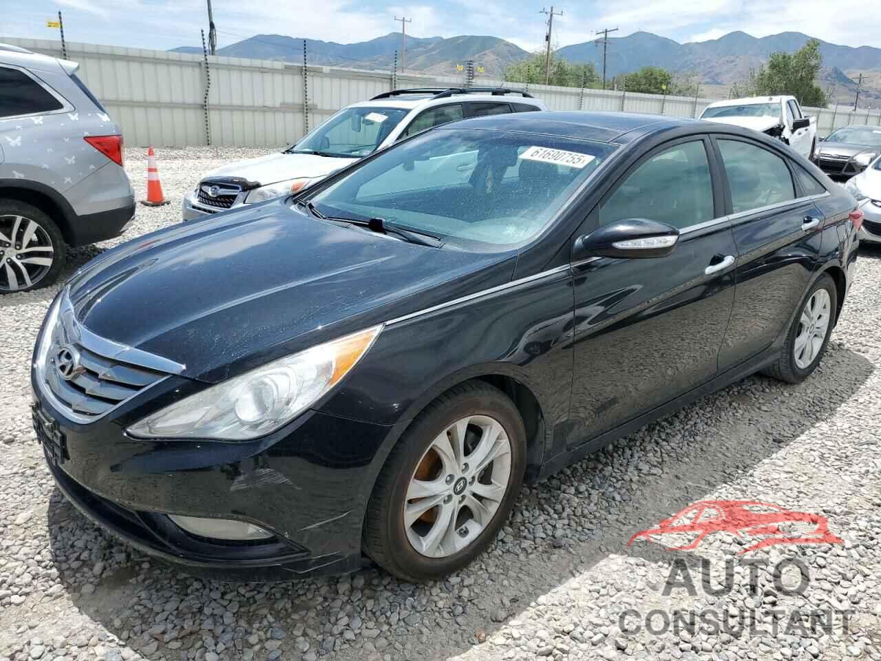 HYUNDAI SONATA 2013 - 5NPEC4AC4DH624101