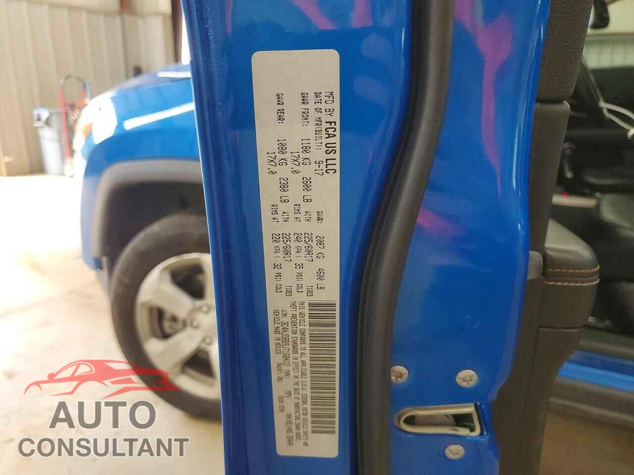 JEEP COMPASS 2018 - 3C4NJDBB9JT168412