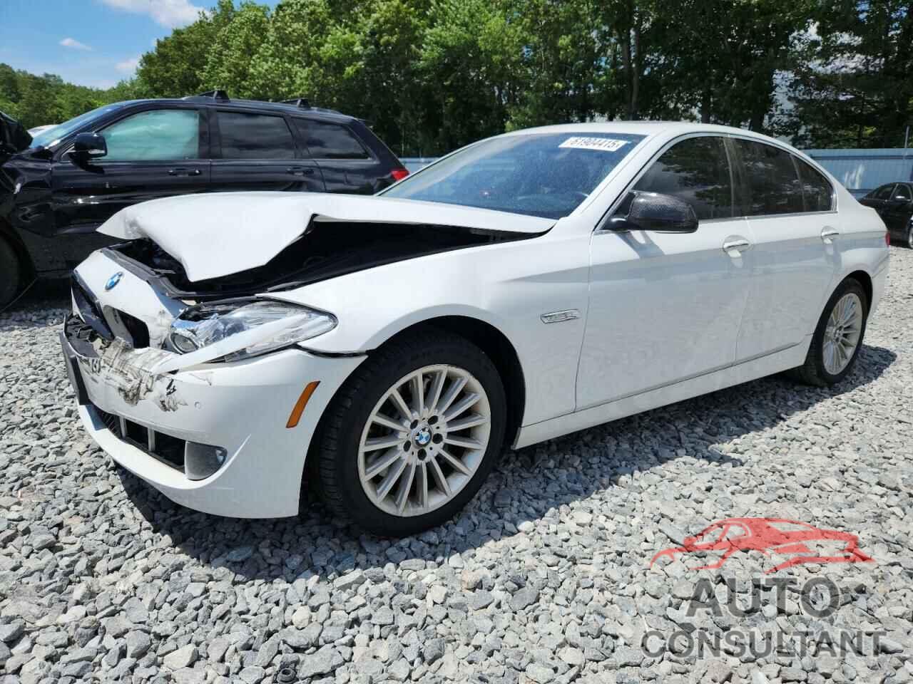 BMW 5 SERIES 2013 - WBAFU7C51DDU74565