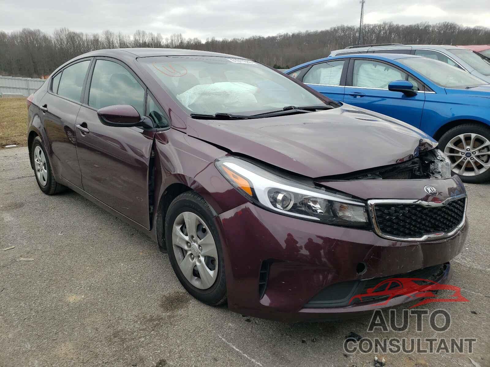 KIA FORTE 2017 - 3KPFK4A7XHE138087