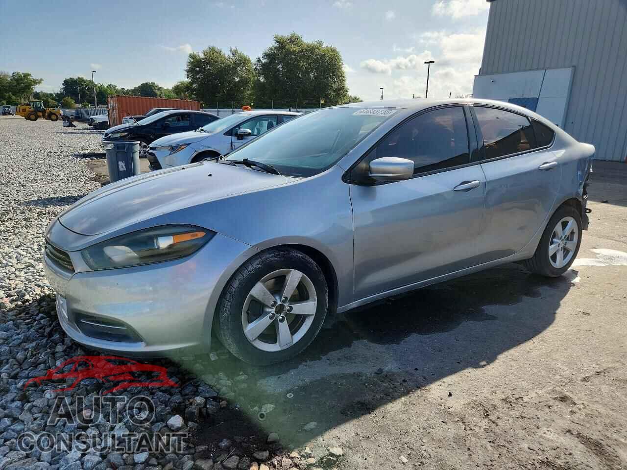 DODGE DART 2015 - 1C3CDFBB2FD286104