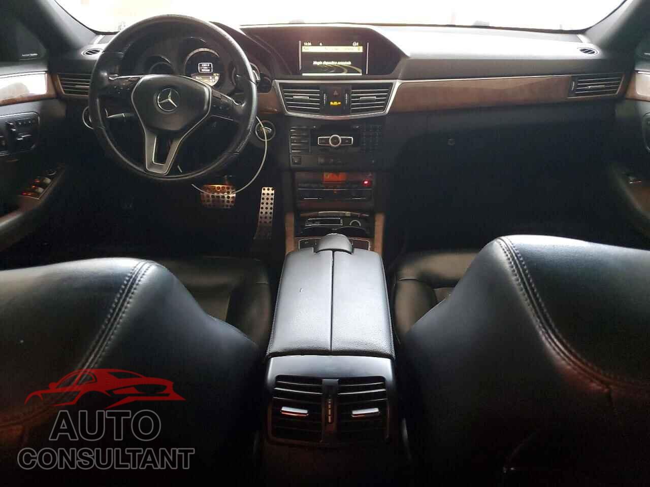 MERCEDES-BENZ E-CLASS 2012 - WDDHF8JB8CA652790