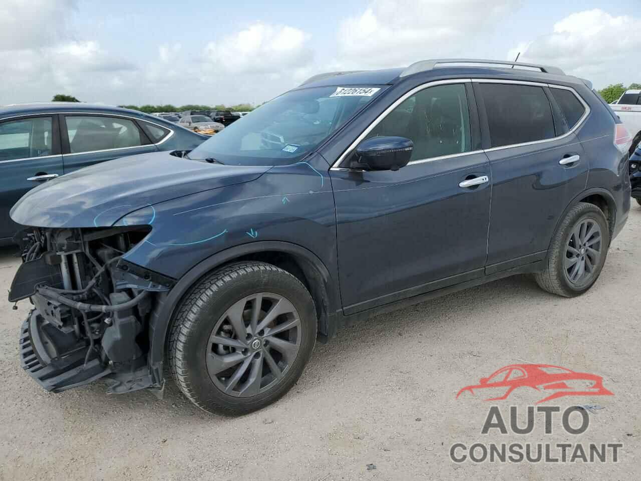 NISSAN ROGUE 2016 - 5N1AT2MT3GC830505