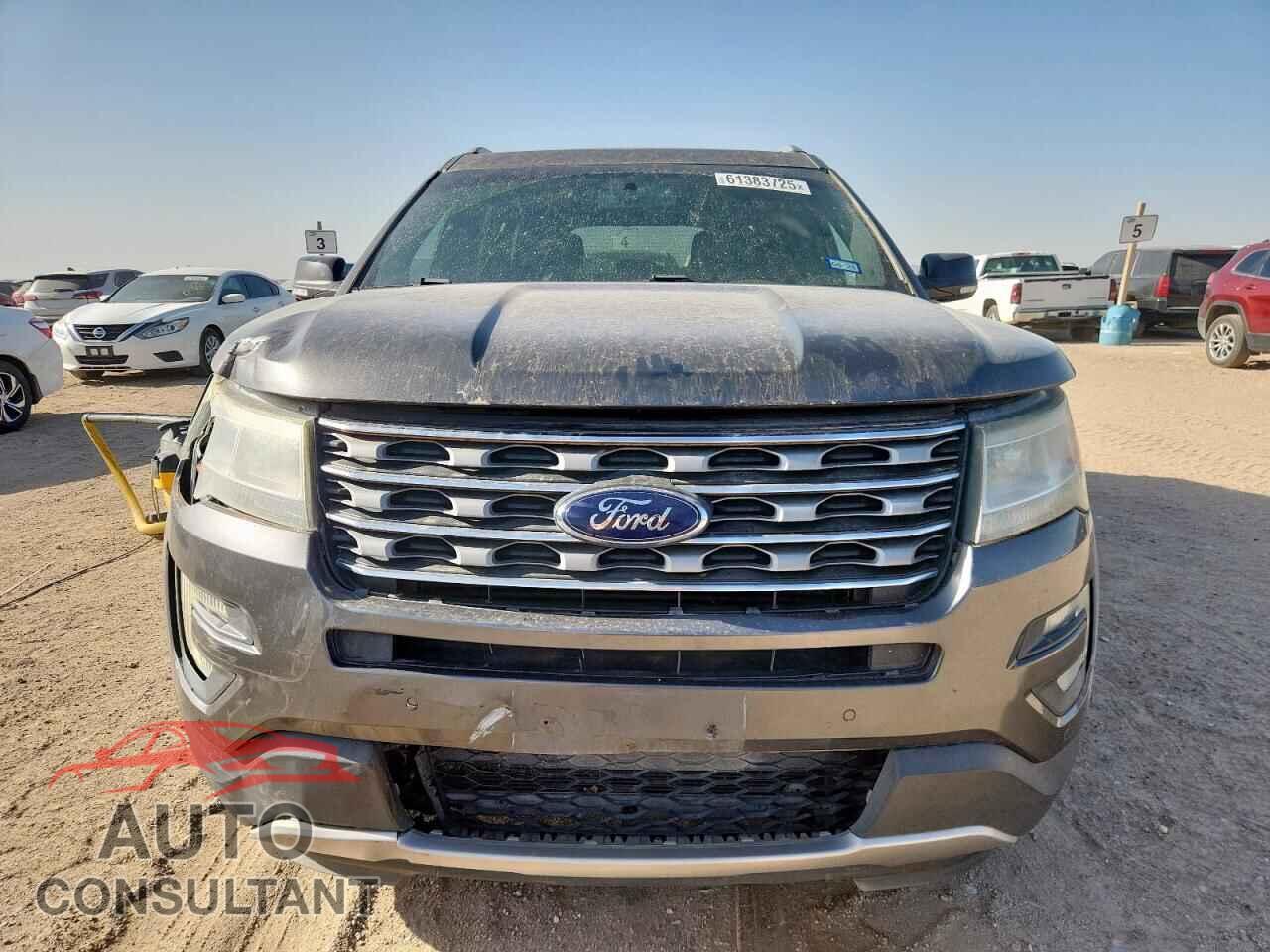 FORD EXPLORER 2016 - 1FM5K7DH2GGD01665