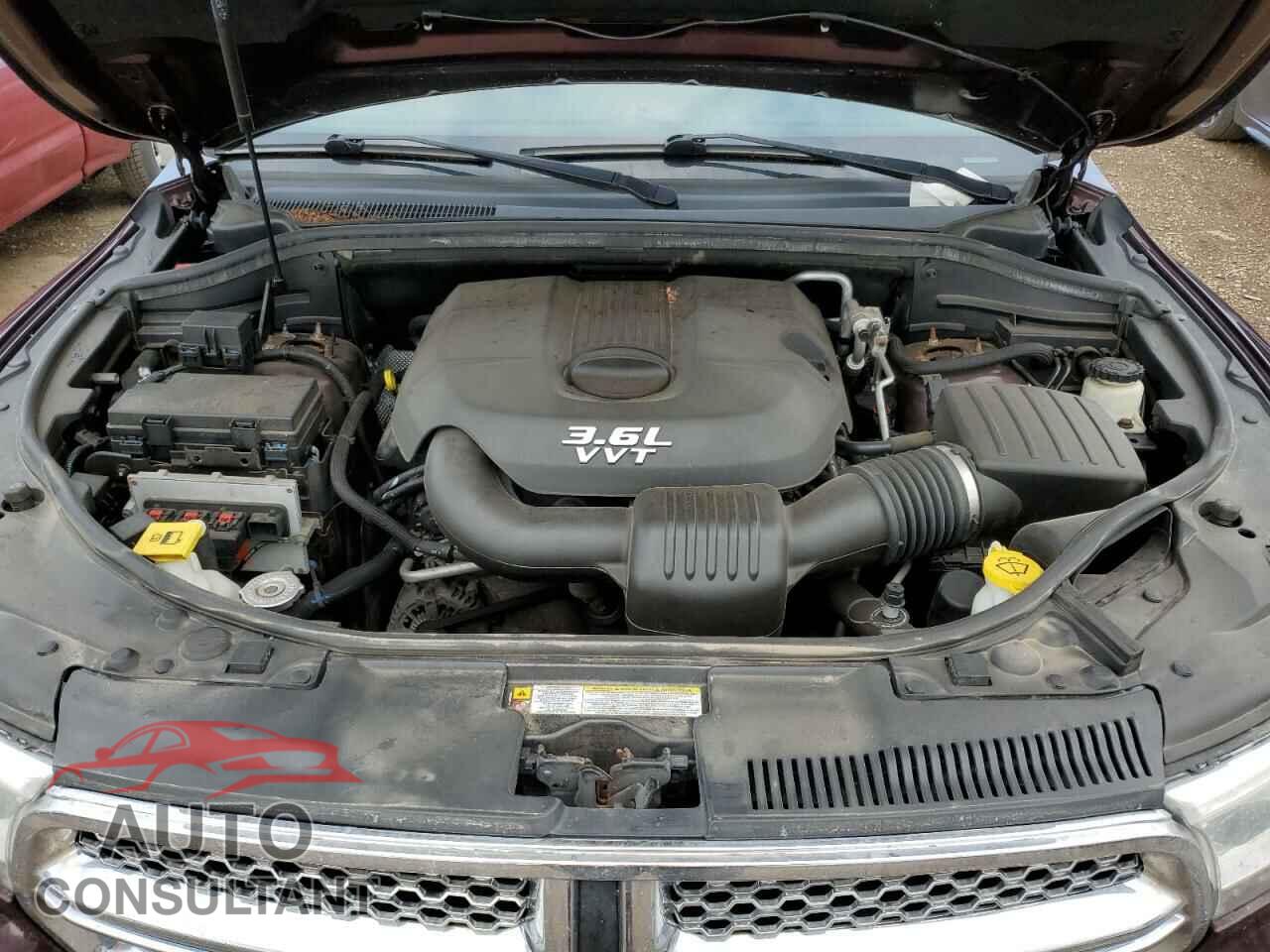 DODGE DURANGO 2012 - 1C4RDJEG5CC264910