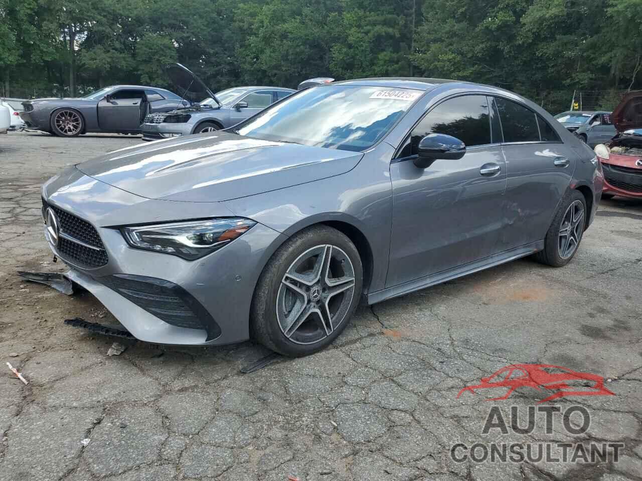 MERCEDES-BENZ CLA-CLASS 2025 - W1K5J4GB4SN485742