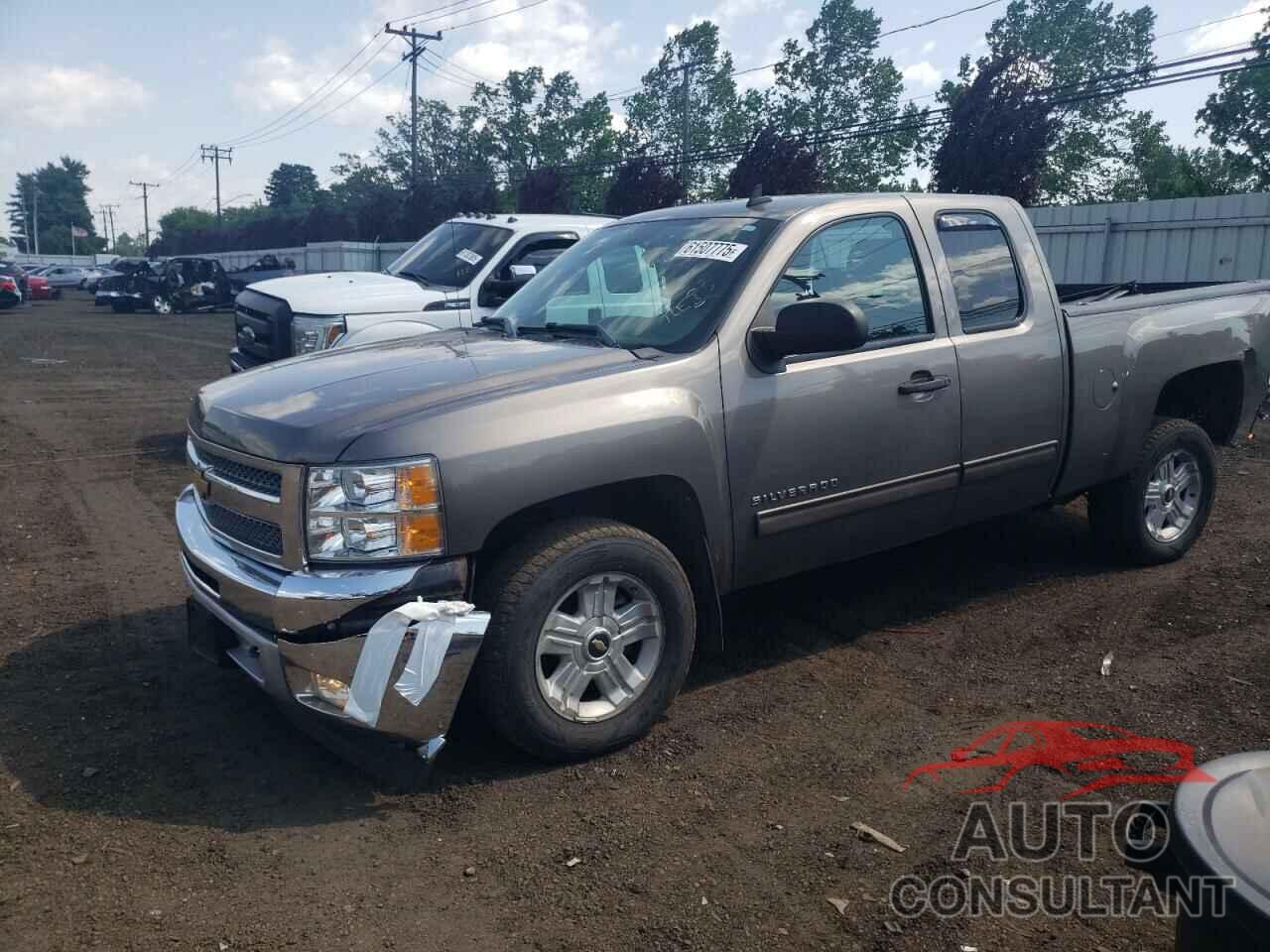 CHEVROLET ALL Models 2012 - 1GCRKSE74CZ243068