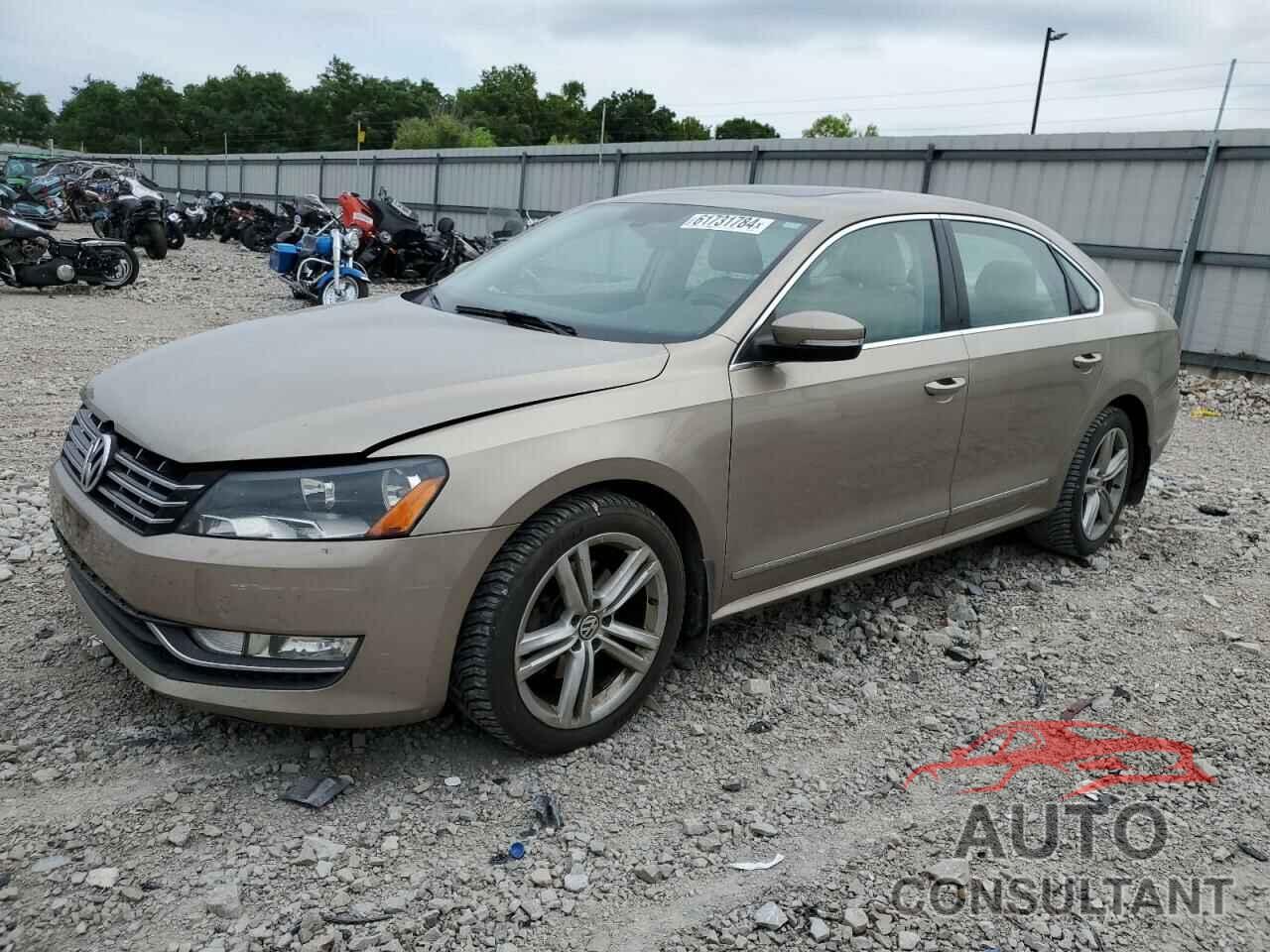 VOLKSWAGEN PASSAT 2015 - 1VWCV7A37FC086699