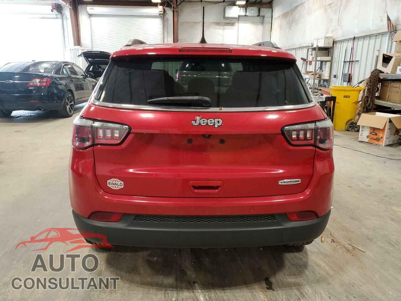 JEEP COMPASS 2017 - 3C4NJCBB6HT672694