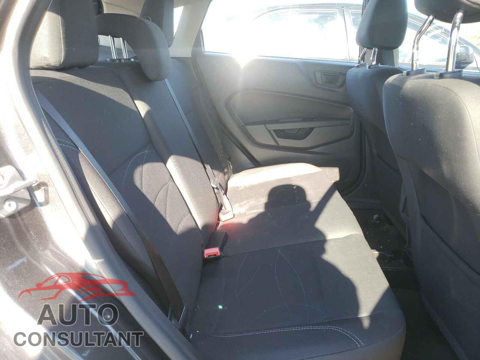 FORD FIESTA 2017 - 3FADP4EJ7HM161465