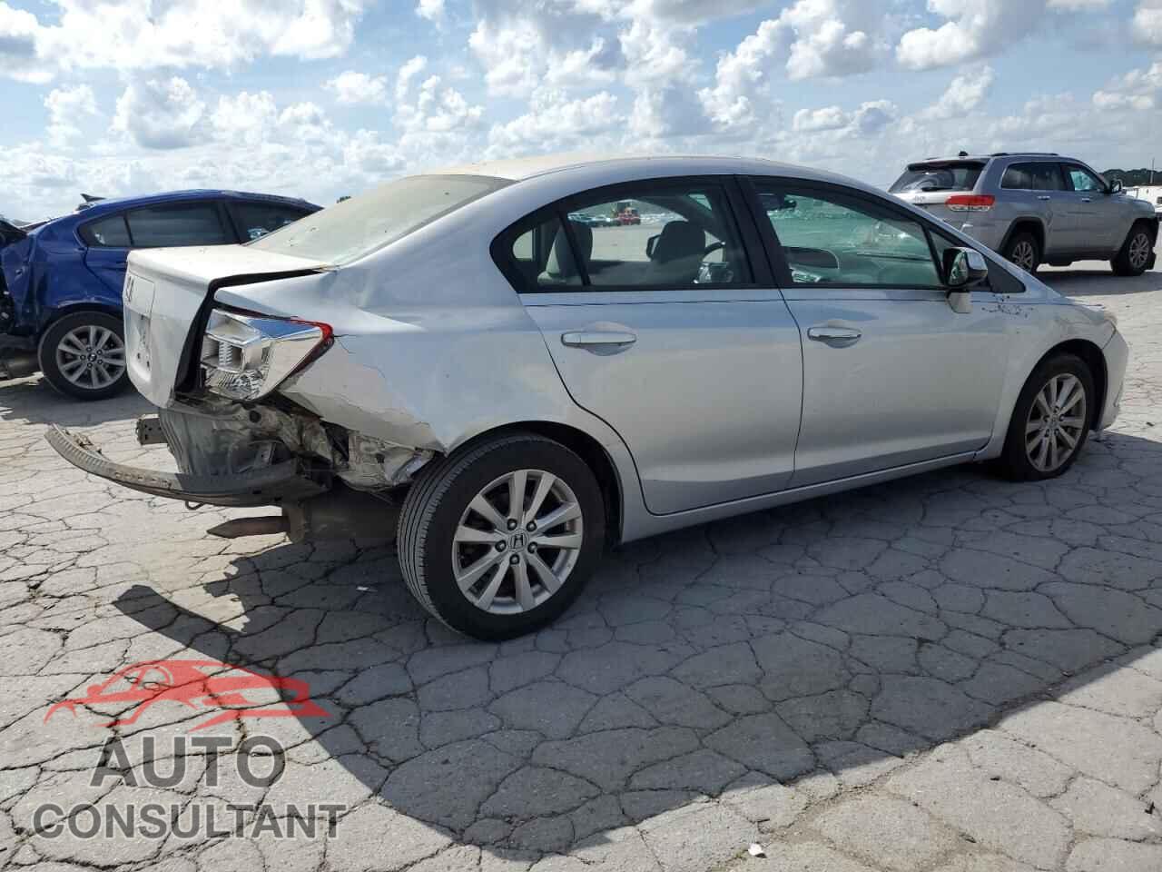 HONDA CIVIC 2012 - 19XFB2F85CE334355