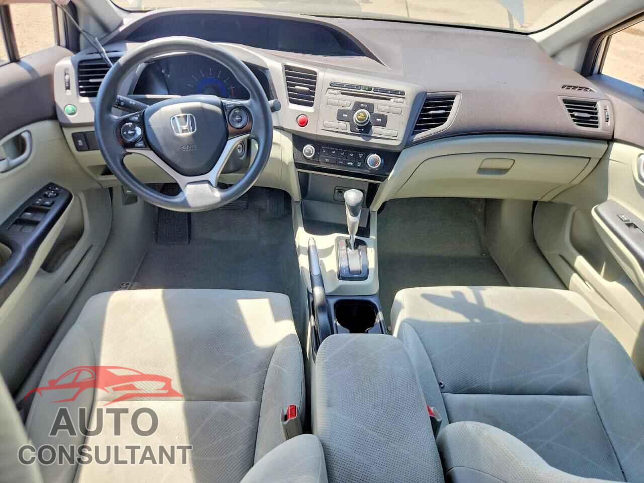 HONDA CIVIC 2012 - 19XFB2F54CE336541