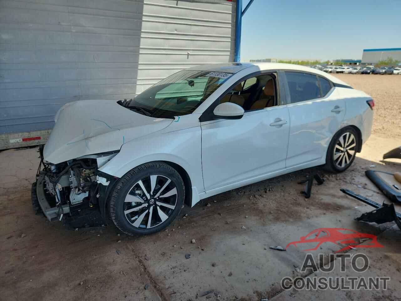 NISSAN SENTRA 2022 - 3N1AB8CV5NY205737