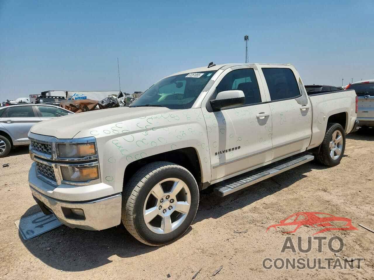 CHEVROLET ALL Models 2014 - 3GCPCREC3EG439600