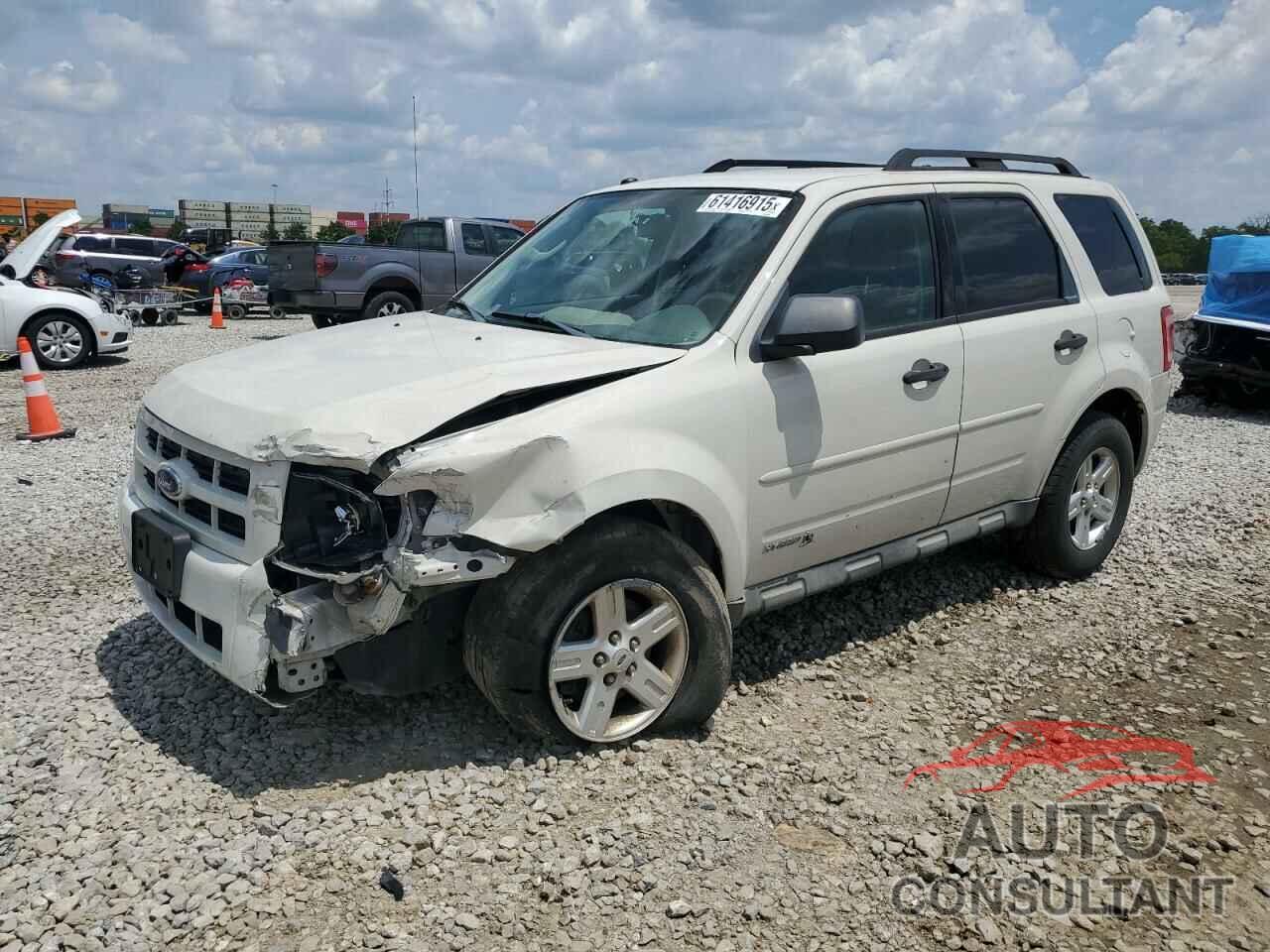 FORD ESCAPE 2009 - 1FMCU59309KC19243