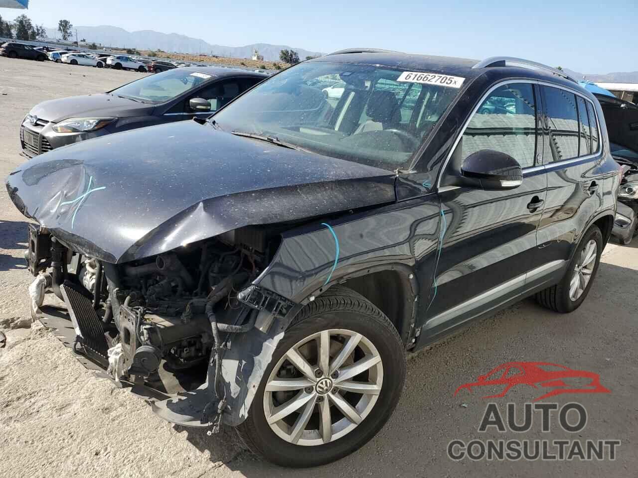 VOLKSWAGEN TIGUAN 2017 - WVGRV7AX5HW505484