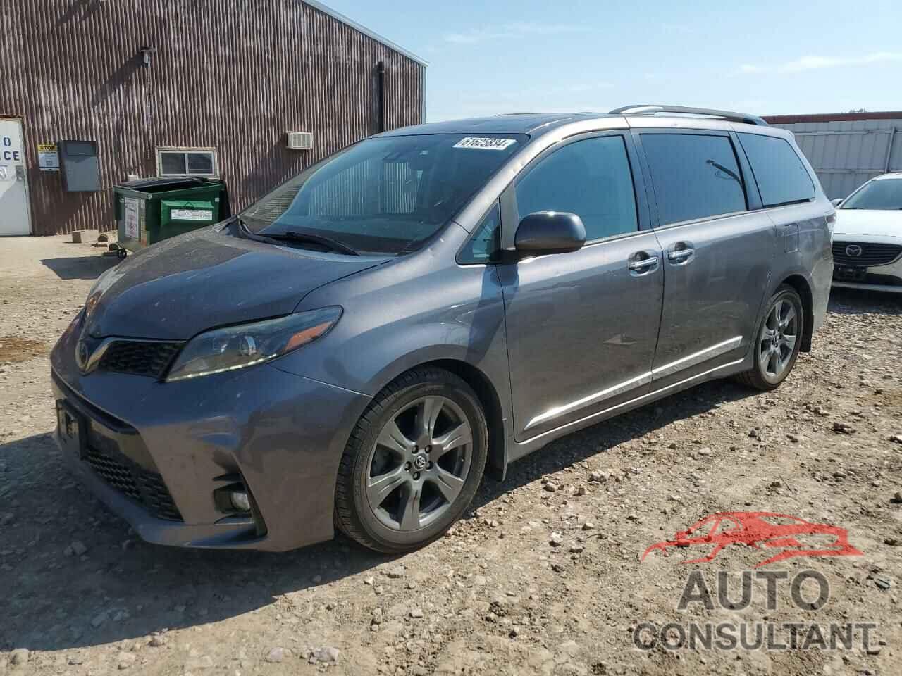 TOYOTA SIENNA 2018 - 5TDXZ3DC3JS912761