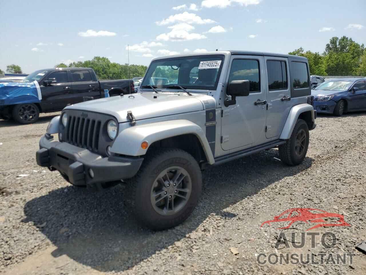 JEEP WRANGLER 2018 - 1C4BJWDG3JL834845
