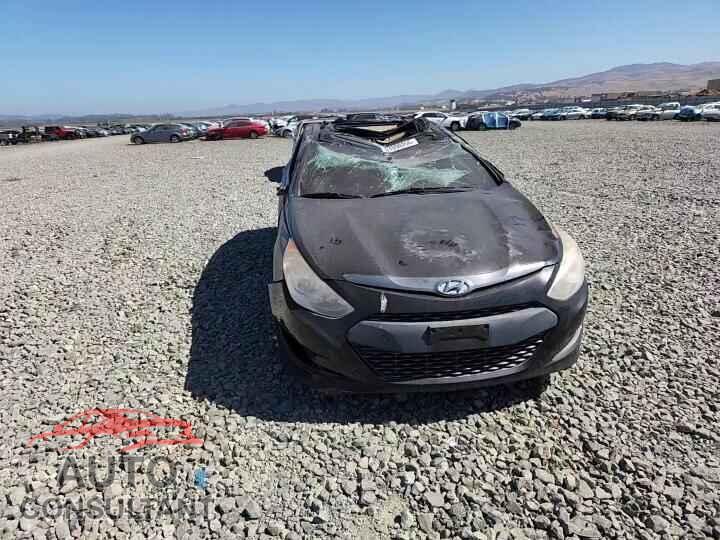 HYUNDAI SONATA 2014 - KMHEC4A48EA106988
