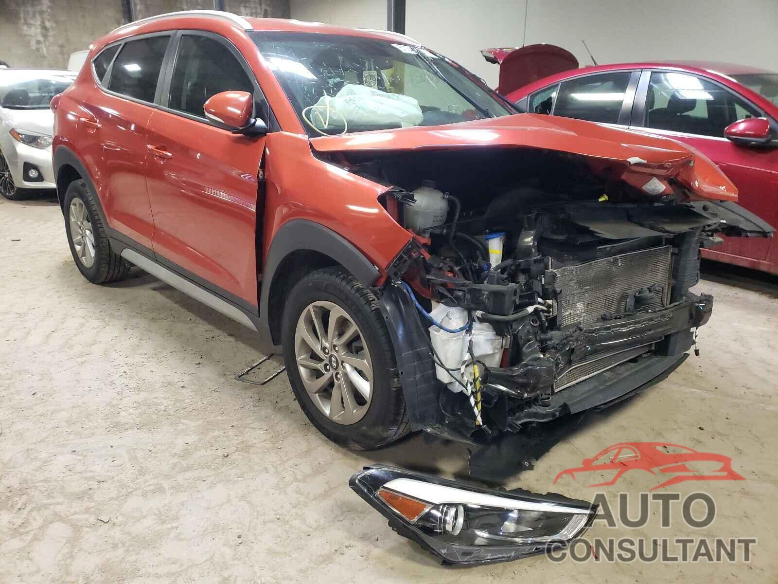 HYUNDAI TUCSON 2017 - KM8J3CA41HU445443