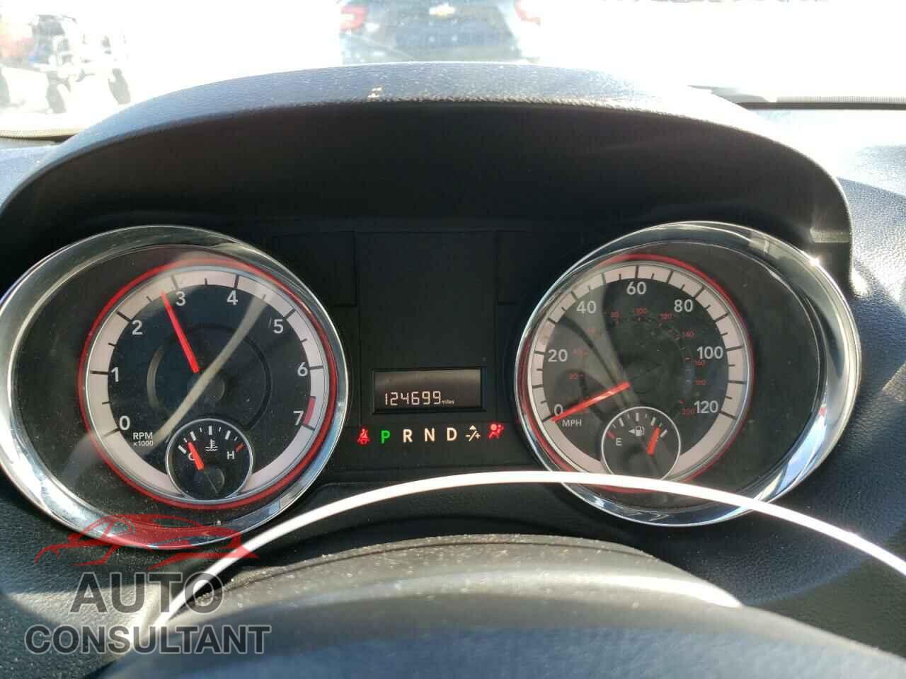 DODGE CARAVAN 2016 - 2C4RDGBG6GR103535