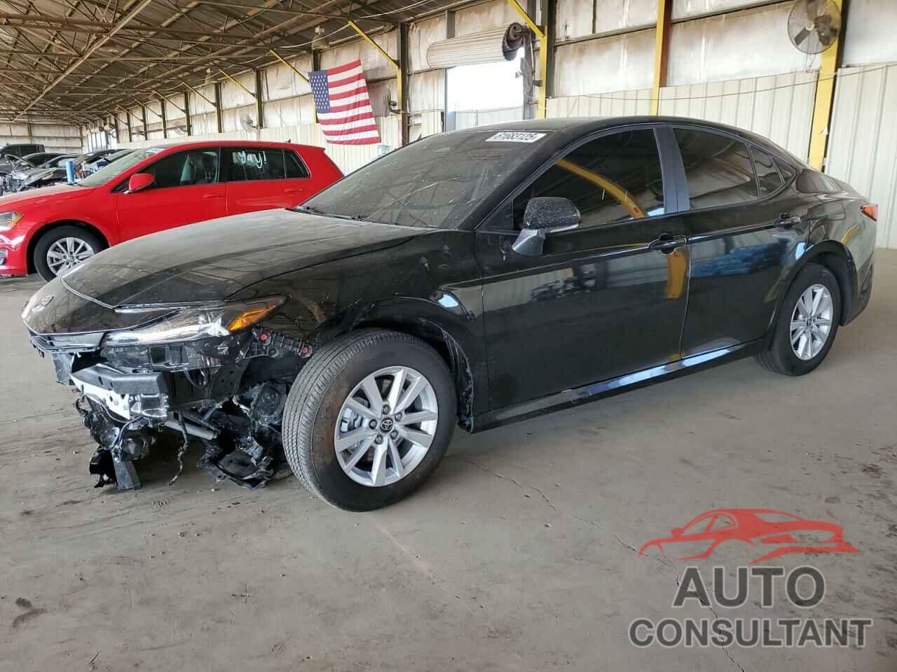 TOYOTA CAMRY 2025 - 4T1DAACK7SU568707