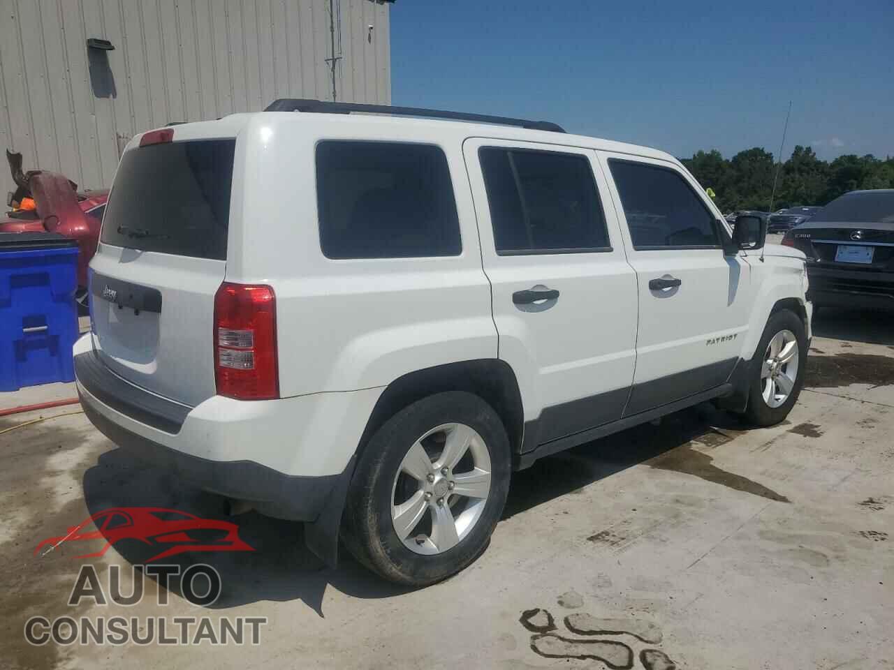 JEEP PATRIOT 2014 - 1C4NJPBB3ED628578