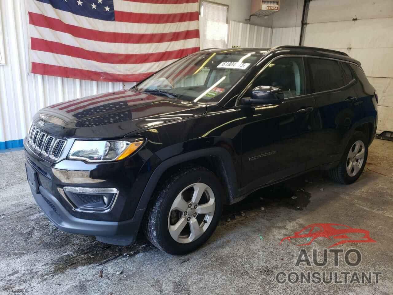 JEEP COMPASS 2019 - 3C4NJDBBXKT661050