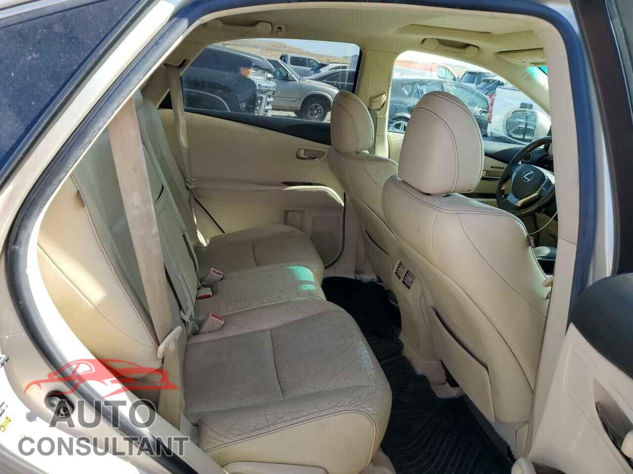 LEXUS RX350 2014 - 2T2BK1BA4EC246461