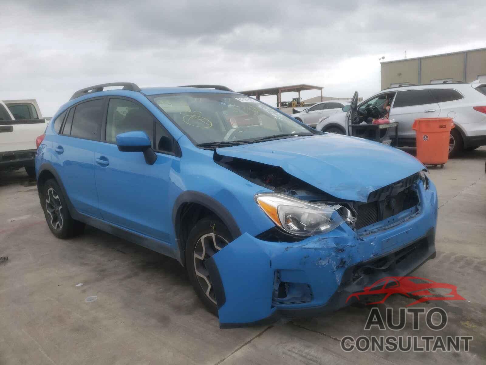 SUBARU CROSSTREK 2016 - JF2GPADC1G8247206