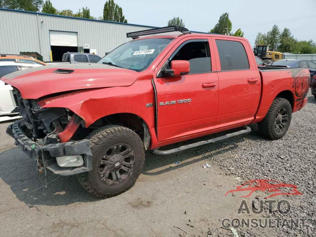 DODGE RAM 1500 2012 - 1C6RD7MT7CS274322