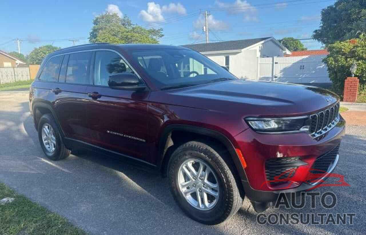 JEEP GRAND CHER 2024 - 1C4RJGAG6RC707897
