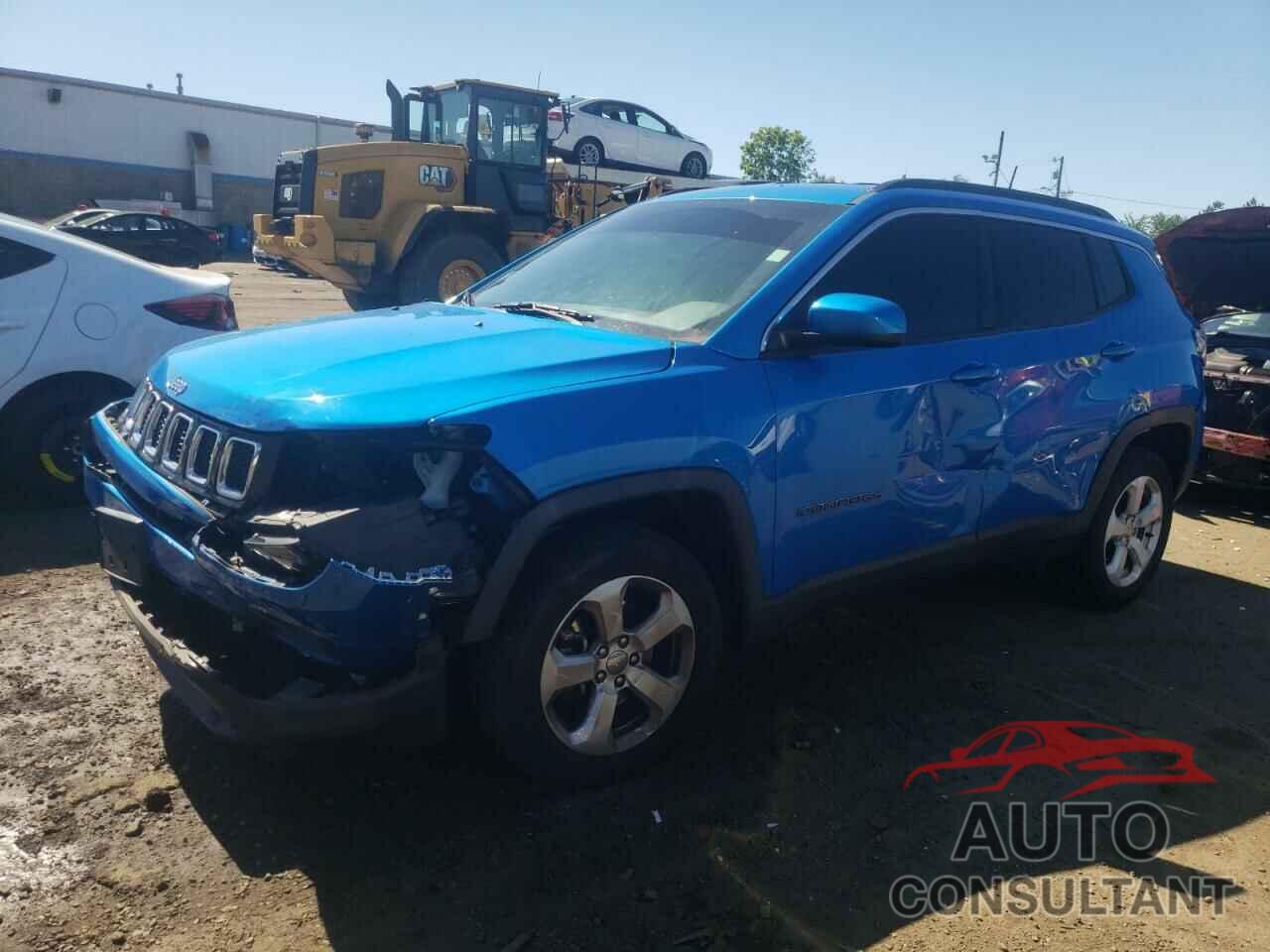 JEEP COMPASS 2018 - 3C4NJDBB6JT113092