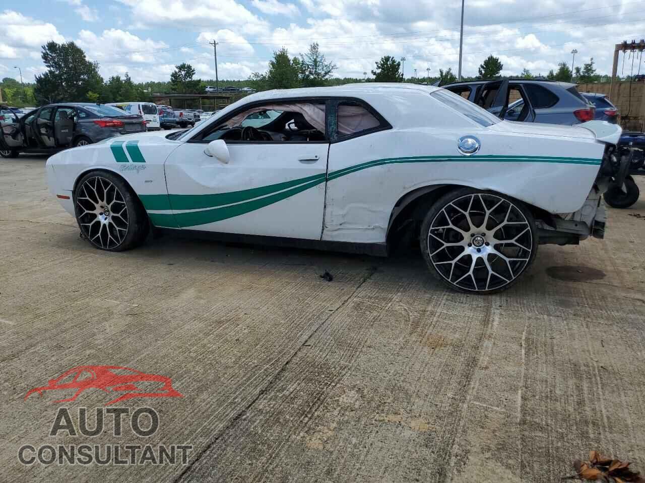 DODGE CHALLENGER 2017 - 2C3CDZGG3HH555853
