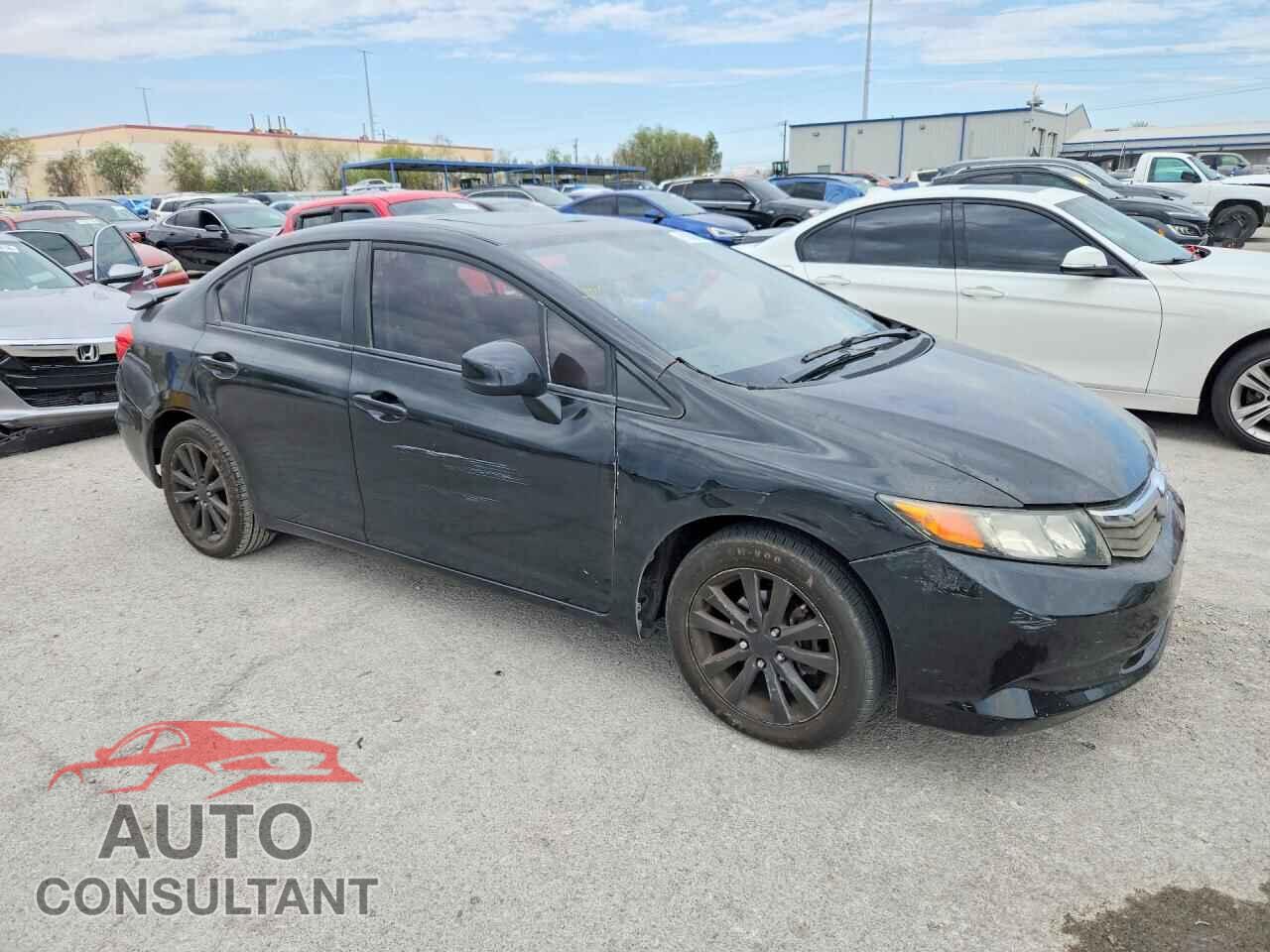 HONDA CIVIC 2012 - 2HGFB2F89CH573087