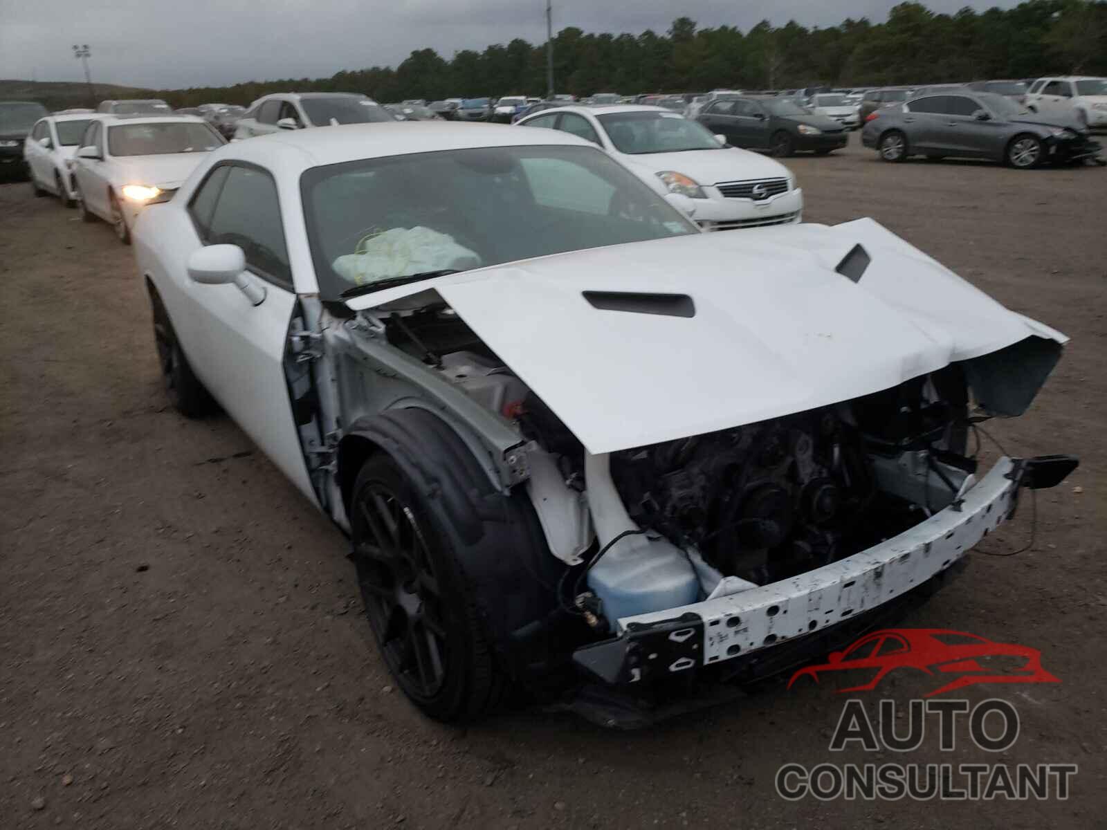 DODGE CHALLENGER 2018 - 2C3CDZFJ9JH237741