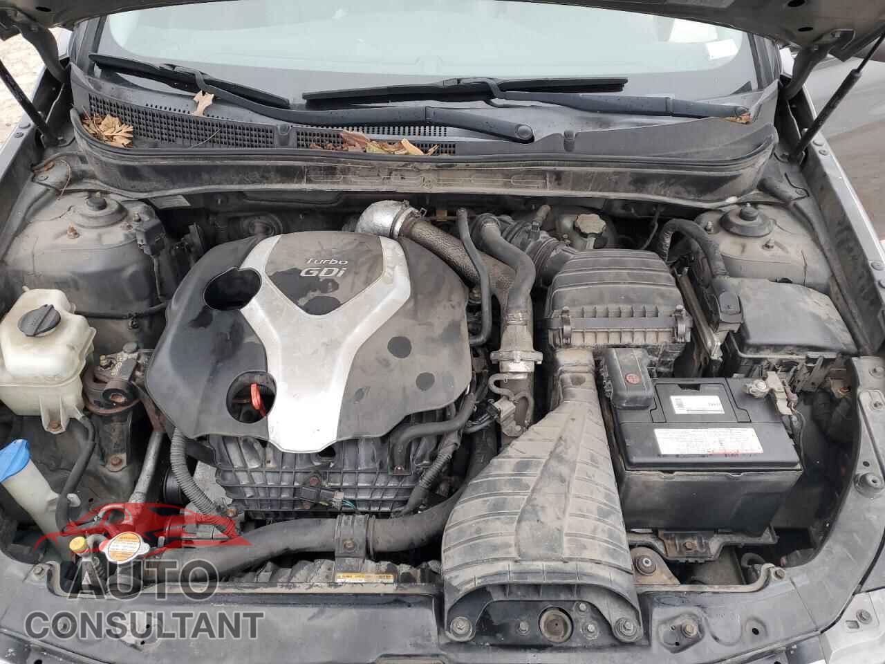 HYUNDAI SONATA 2012 - 5NPEC4AB1CH392238
