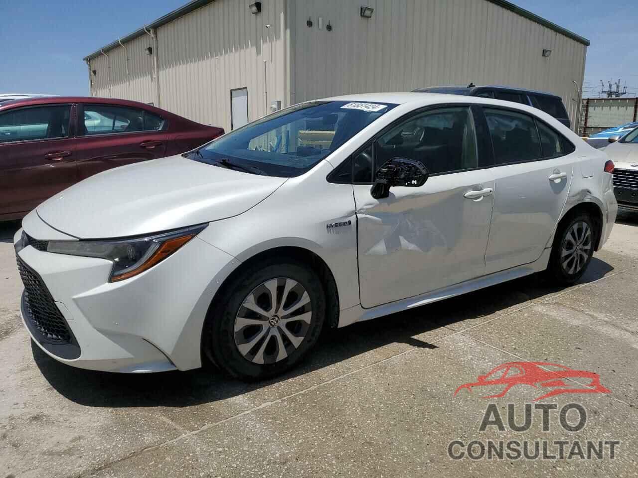 TOYOTA COROLLA 2020 - JTDEBRBE7LJ011718