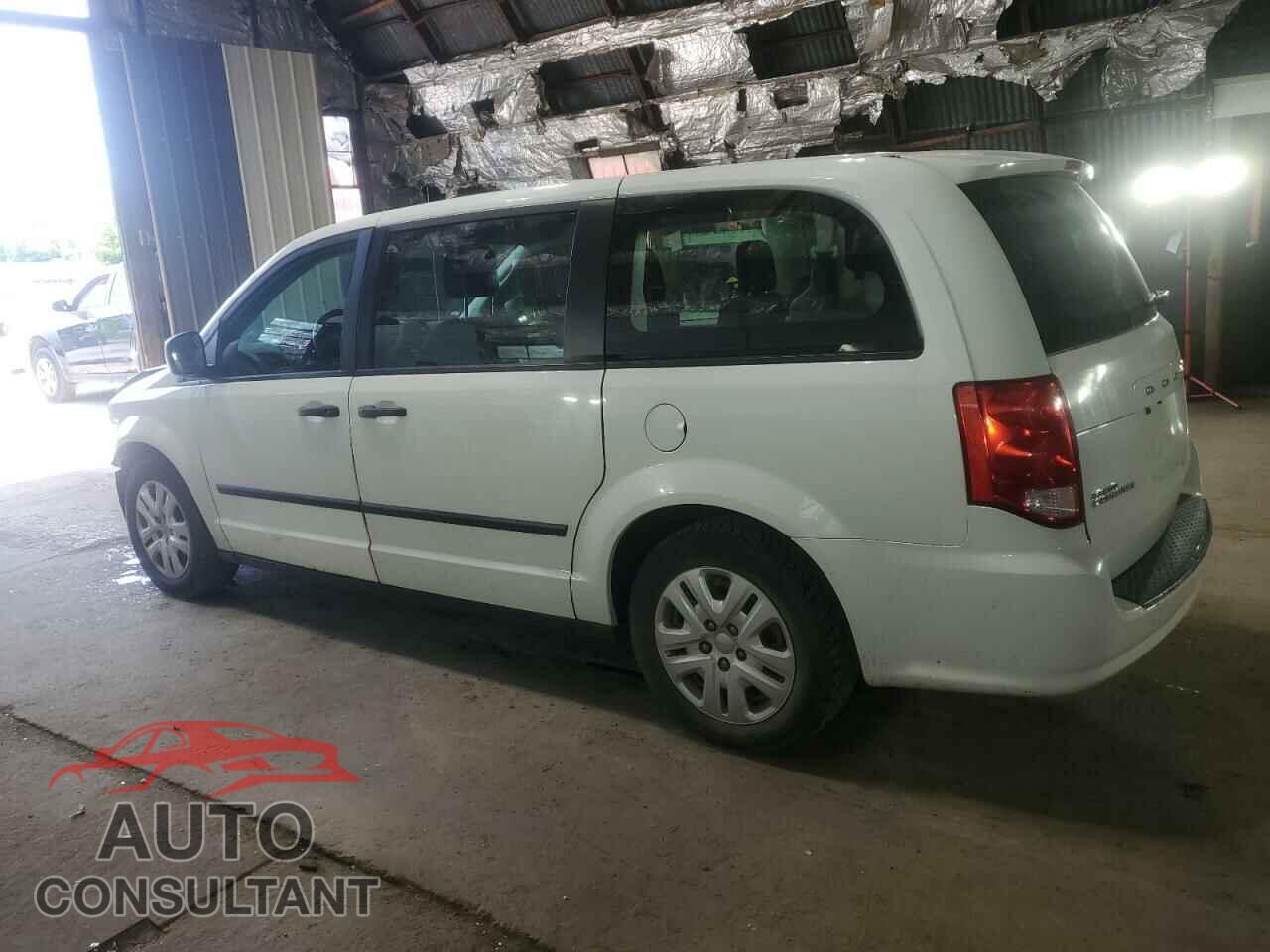 DODGE CARAVAN 2016 - 2C4RDGBG3GR163403