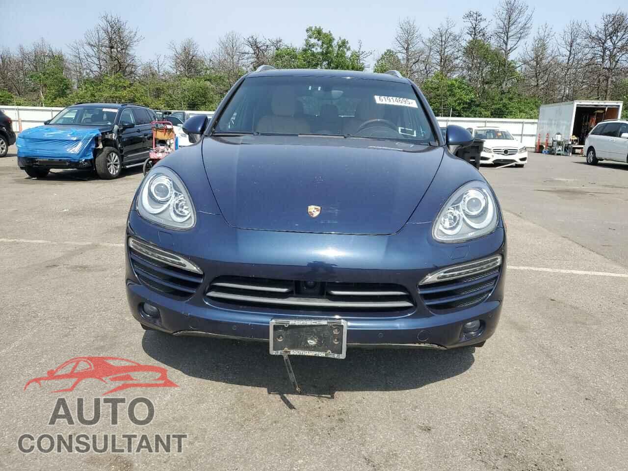 PORSCHE CAYENNE 2012 - WP1AA2A25CLA12787