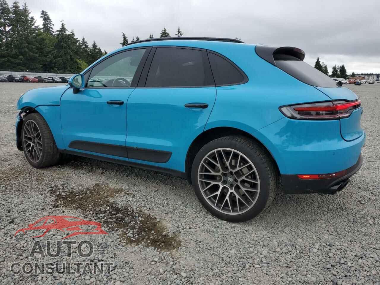 PORSCHE MACAN 2021 - WP1AB2A58MLB37663