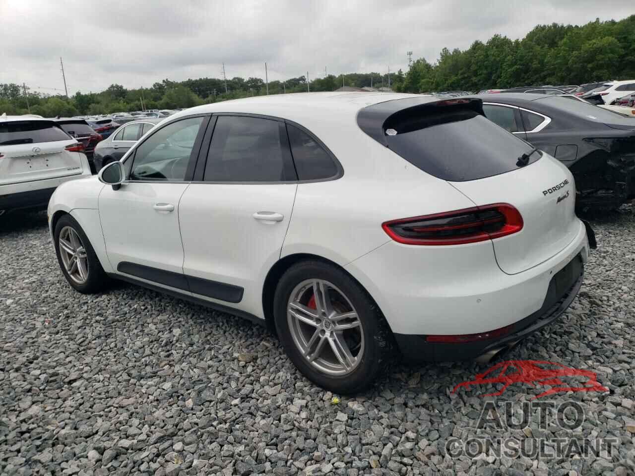 PORSCHE MACAN 2016 - WP1AB2A52GLB49702