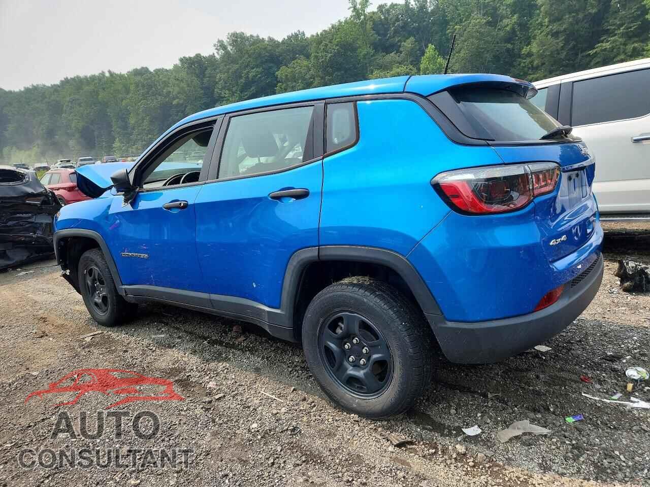 JEEP COMPASS 2021 - 3C4NJDAB5MT540026